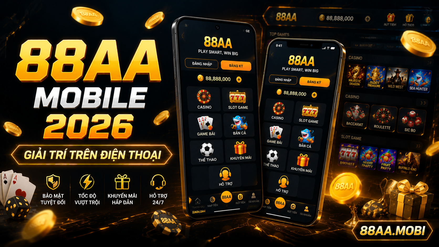 88AA mobile 2026